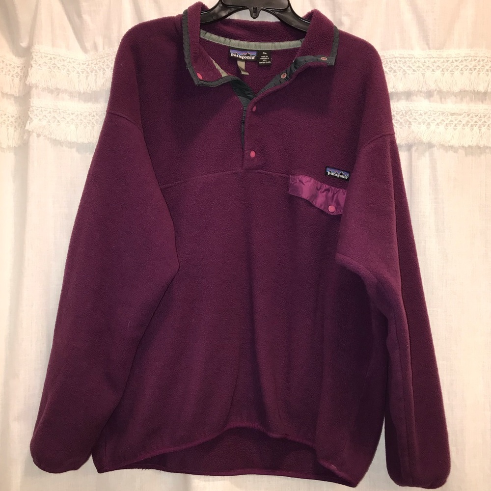 Patagonia Fleece Pullover